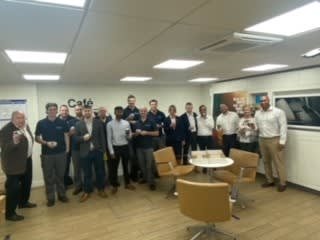 VolvoWatford's tweet photo. Monday marked the 9th Anniversary of Endeavour Automotive! We are really excited to have reached this milestone and we are celebrating with our Endeavour cupcakes!🎂
#TeamEndeavour https://t.co/DEU9xwxE4s