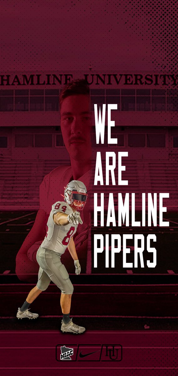 HamlineFootball's tweet photo. 💯🔥 #WallpaperWednesday

#ATS #PiperExpre22🚆🛤 https://t.co/yRtW9OnxCT