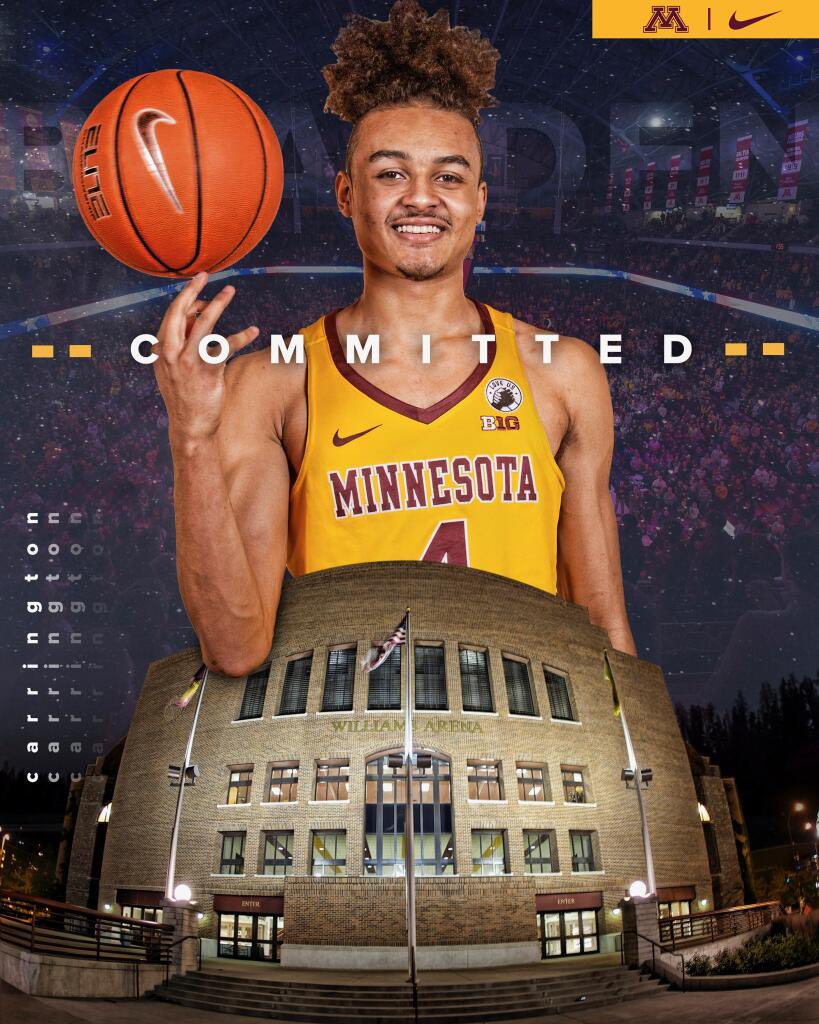 110% COMMITTED‼️〽️ #gophers <a href="/CoachBenJohnson/">Ben Johnson</a> <a href="/GopherMBB/">Minnesota Men's Basketball</a> <a href="/CoachJamesWare/">James Ware</a> <a href="/grassrootshoops/">train</a> @fields_shaye <a href="/parkcenterhoops/">Park Center Boys Basketball</a>