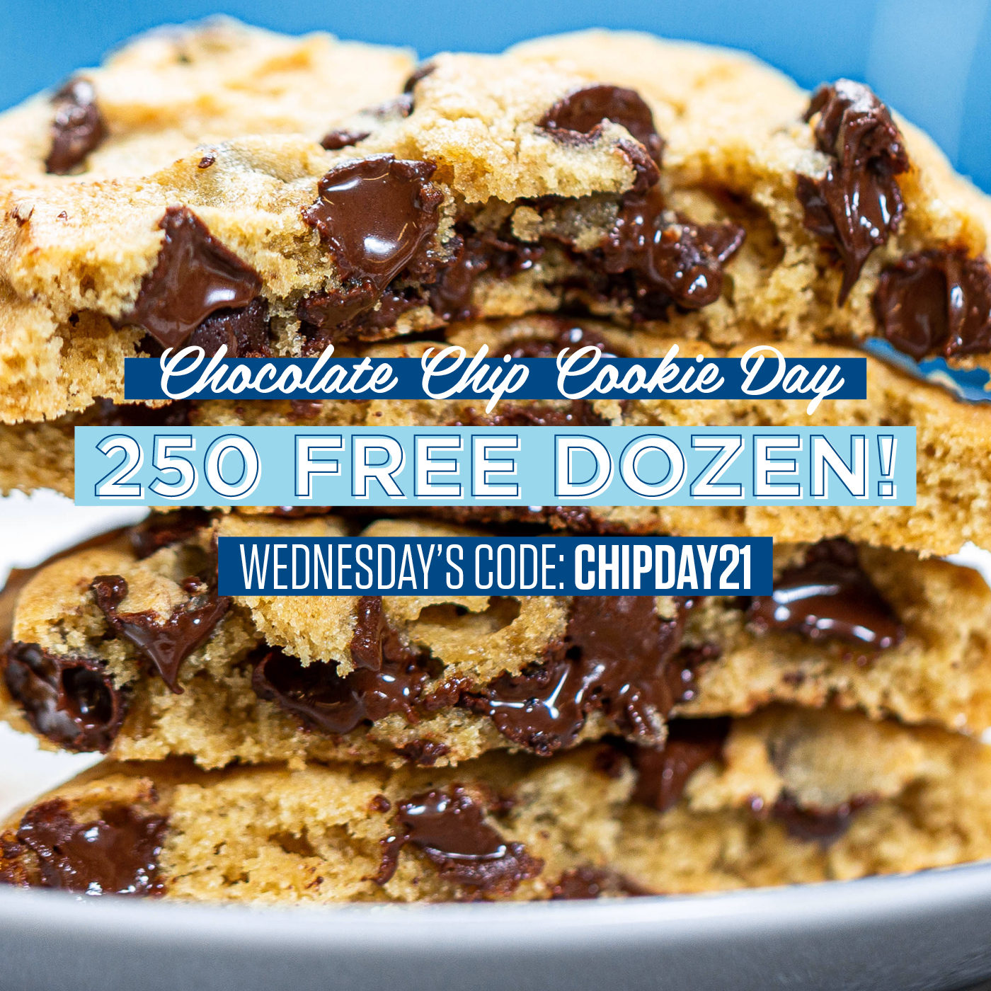 Tiff's Treats on Twitter "It's NationalChocolateChipCookieDay! Be one