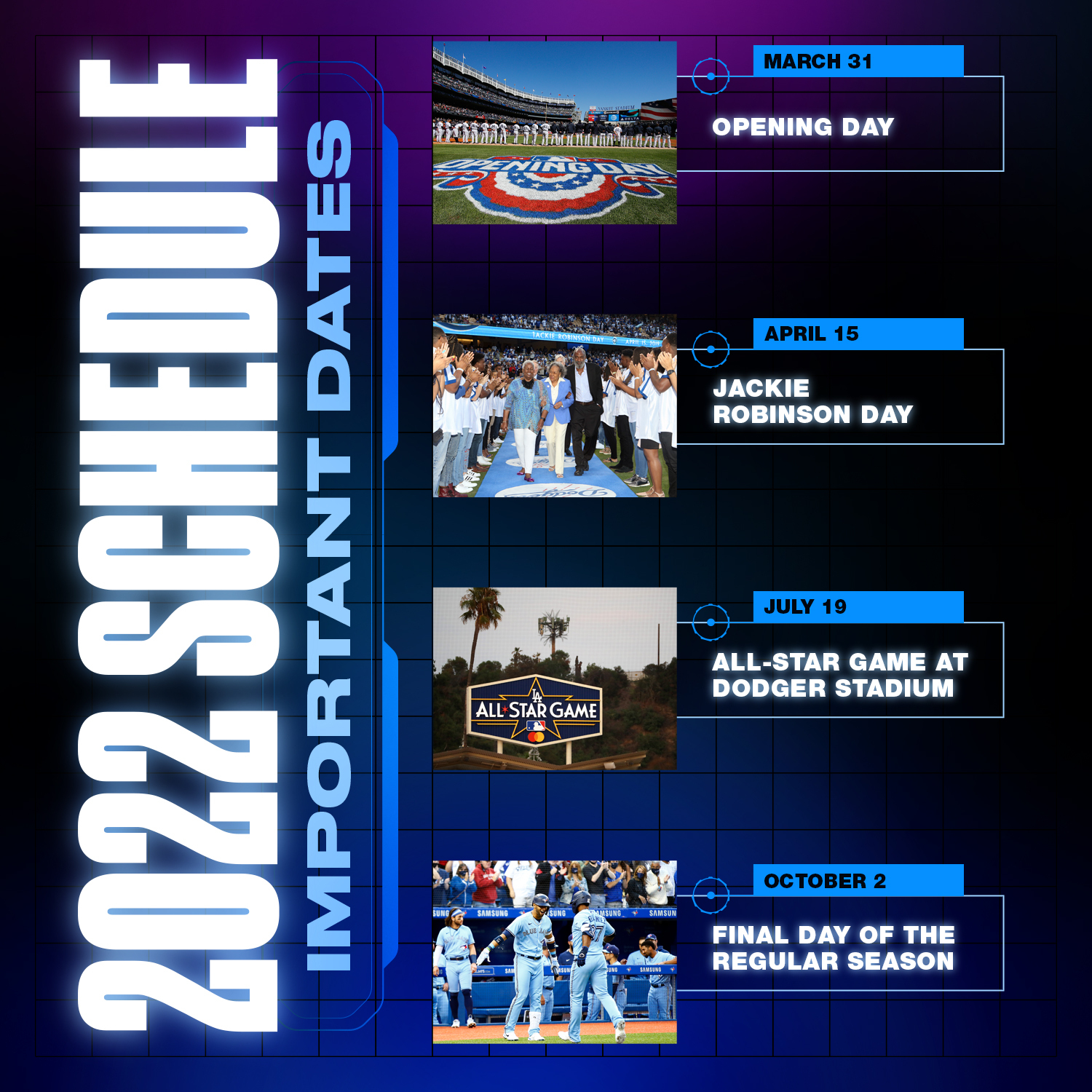 Mlb Schedule 2022 Mlb On Twitter: "The 2022 Schedule Is Out! Mark Your Calendar Accordingly.  ⬇️ Https://T.co/By19Zgwwbu" / Twitter