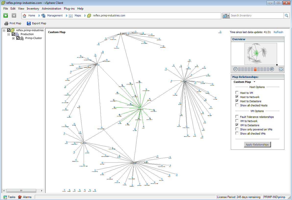 lamw's tweet photo. Was just talking to someone about the old vSphere C# Client “Maps” feature which came in handy for many use cases. 

Its really a shame that functionality was not ported over to #h5client (nor Flash Web Client) … https://t.co/hhbjLuTz6c