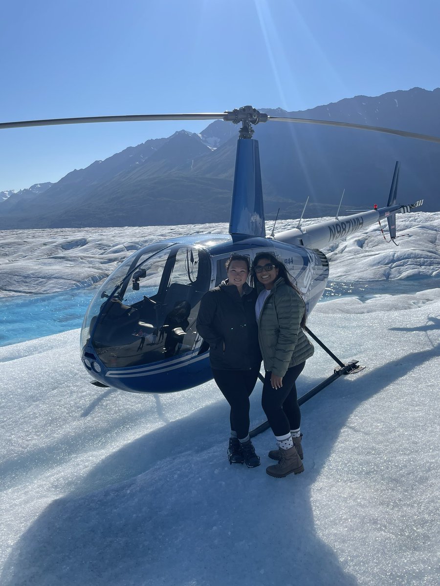 Chillin’ in Alaska 🥶❄️