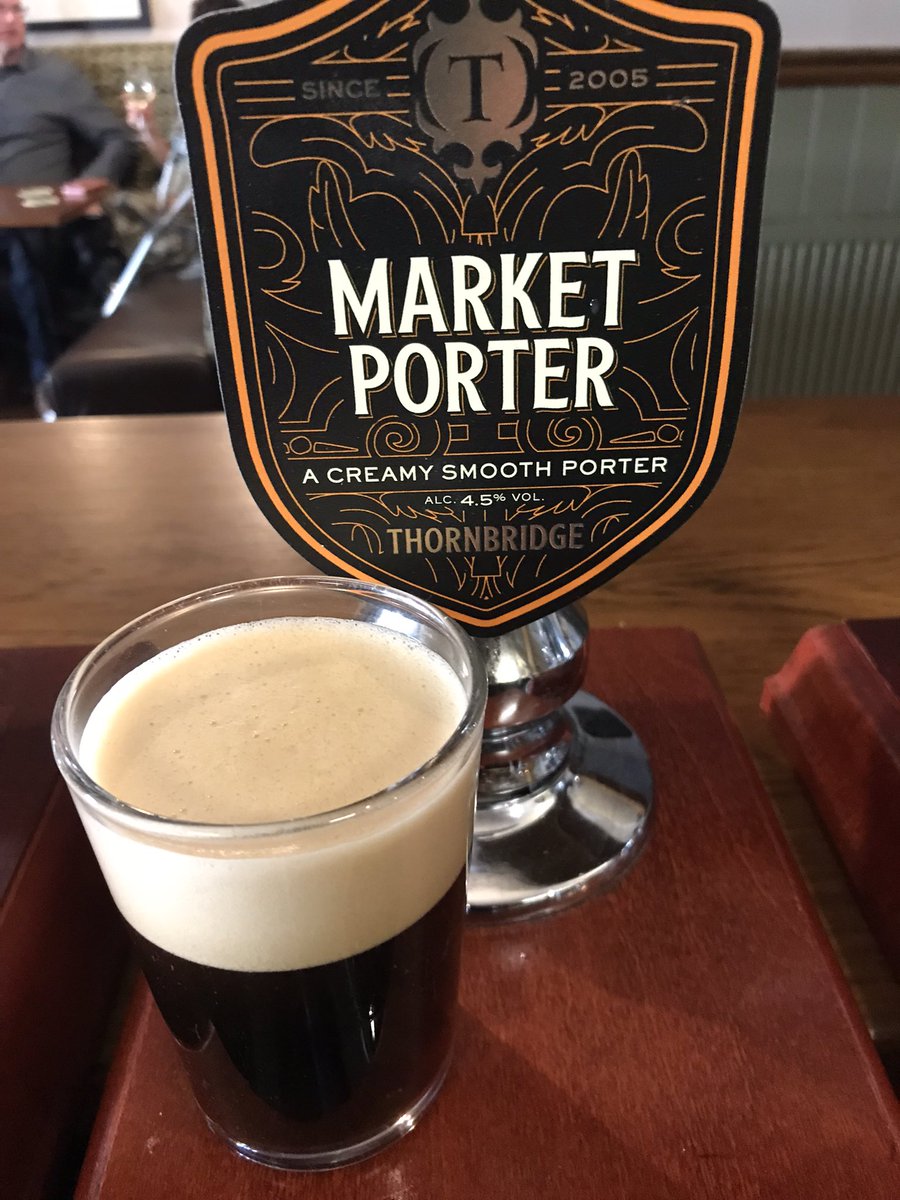 Ship & Castle (@shipcastleaber) on Twitter photo Not a great forecast for the coming days so thought we’d throw in a Porter to mix things up on our bar! Please pop in and try it…<a href="/thornbridge/">Thornbridge Brewery</a> Not a great forecast for the coming days so thought we’d throw in a Porter to mix things up on our bar! Please pop in and try it…<a href="/thornbridge/">Thornbridge Brewery</a>