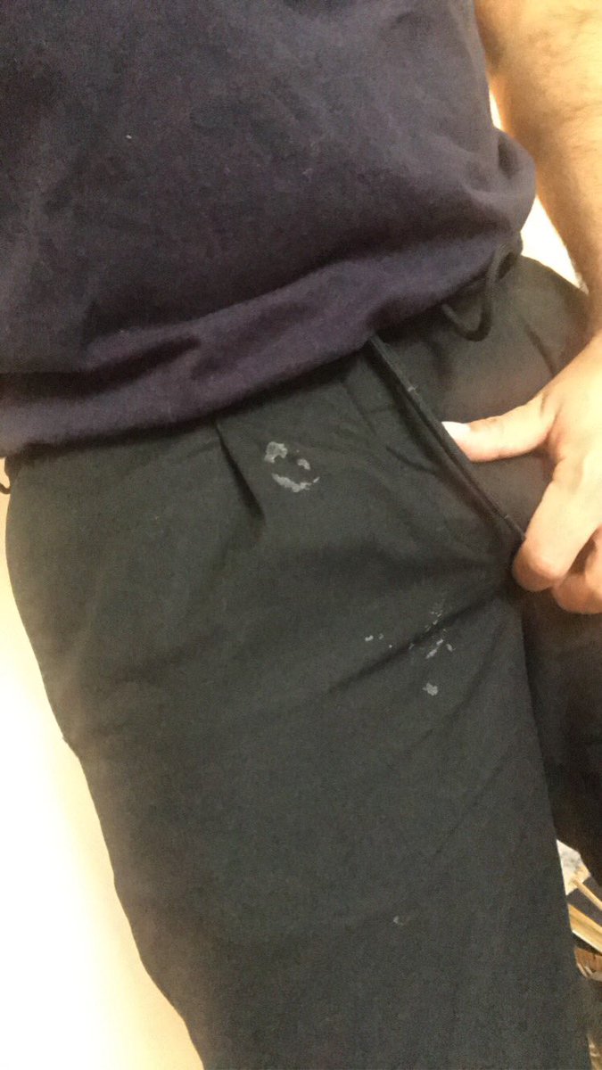 MrArabDom's tweet photo. Not me nearly stepping out to work in these cum stained pants 😂 That would surely have turned some pigs’ heads! 💦🐽

#paypig #cashmaster #alpha #Arab #cum #FinDom https://t.co/tihGu0gWKi