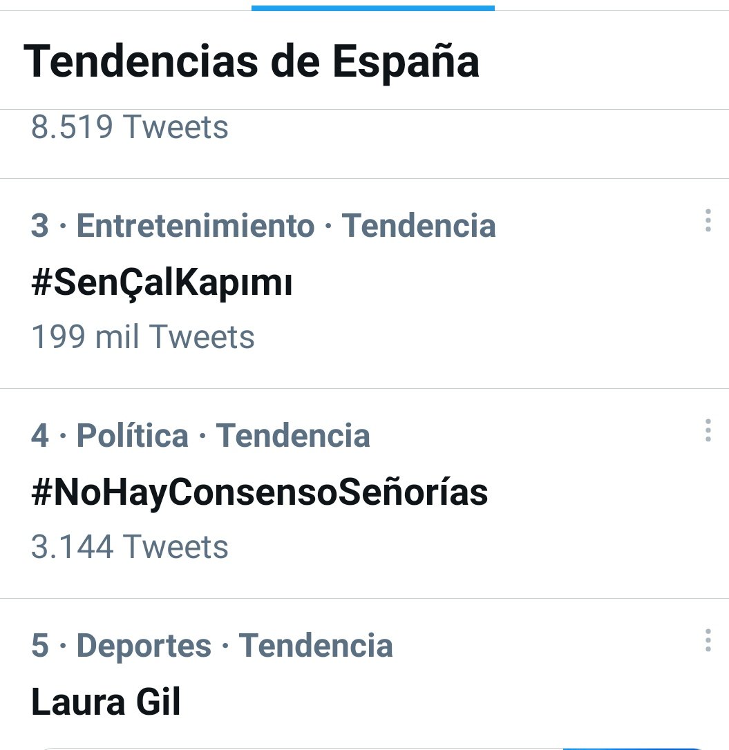 #NoHayConsensoSeñorías para la Ley Trans... Y aquí la prueba <a href="/sanchezcastejon/">Pedro Sánchez</a> <a href="/IreneMontero/">Irene Montero</a> <a href="/gpscongreso/">PSOE Congreso</a> <a href="/populares/">life</a> 
Nos vemos en las urnas.