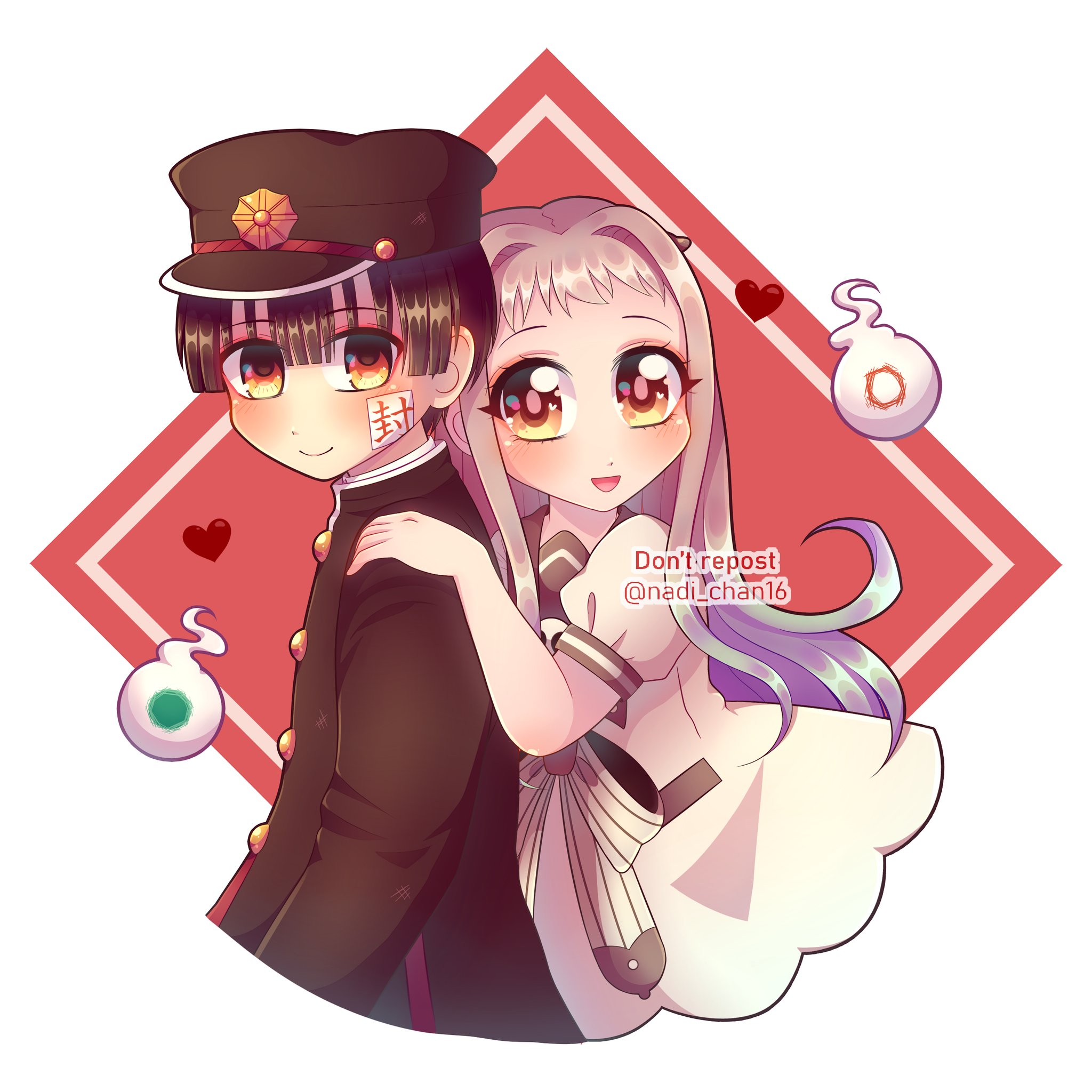 N16 Shop Open Hananene Redraw 地縛少年花子くん Tbhk Jshk Hanako Hanakokun Hananene Yashironene Nene Fanart Art Myart Kawaii Cute Anime Artistontwitter Redraw T Co Zertc5edgm Twitter
