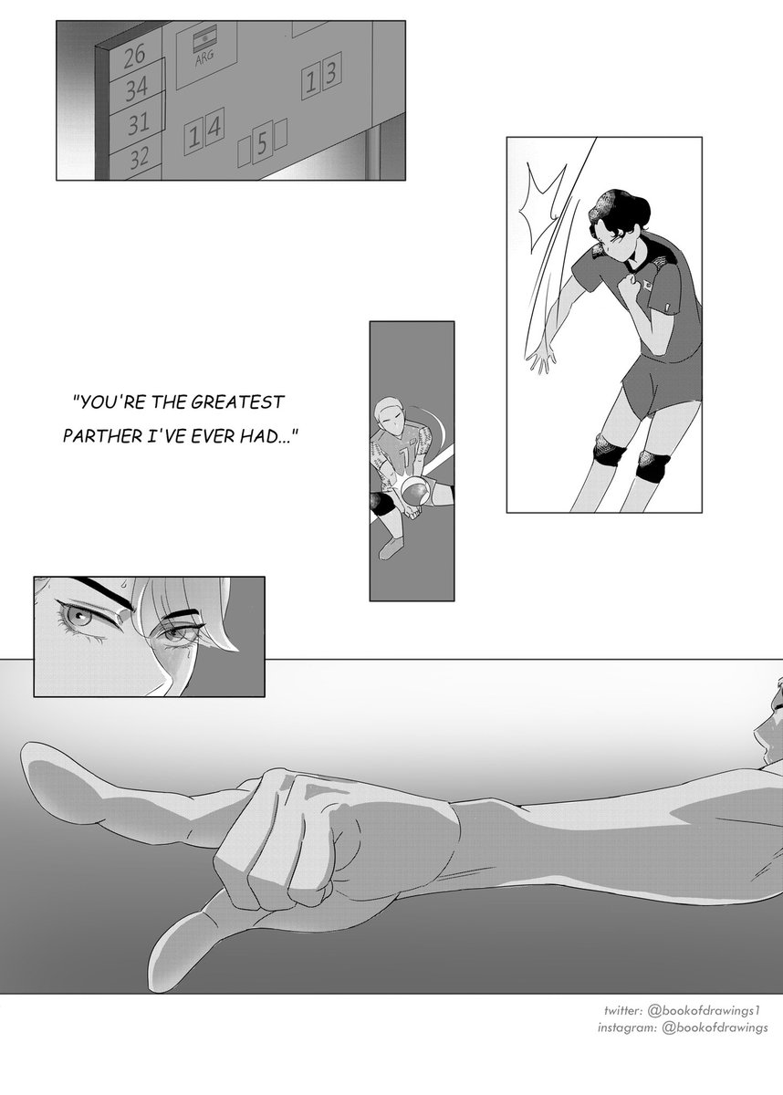 bookofdrawings1's tweet photo. “the final point”
#Haikyuu #haikyuufanart #oikawatooru #iwaizumihajime #iwaoi https://t.co/BQNzM9UV0K
