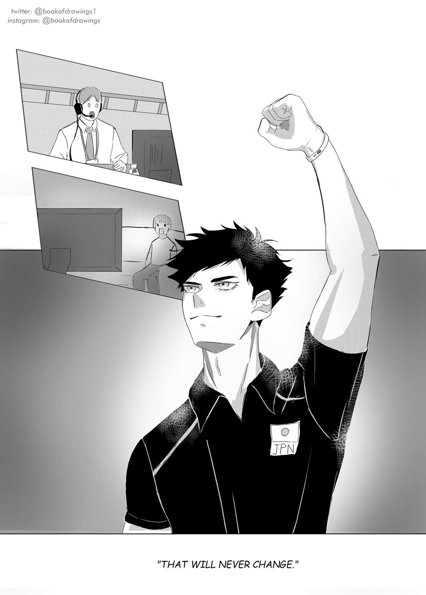 bookofdrawings1's tweet photo. “the final point”
#Haikyuu #haikyuufanart #oikawatooru #iwaizumihajime #iwaoi https://t.co/BQNzM9UV0K