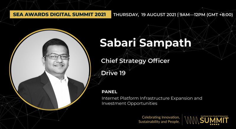 SabariSampath's tweet photo. I am joining https://t.co/IwgpMJrdFP’s SEA Awards Digital Summit 2021 as a speaker. Join me on the 19th of August to discuss IT developments across the Southeast Asia region. Register for your free seat now: https://t.co/nwzxEwLkpB https://t.co/01fhCrXEzN