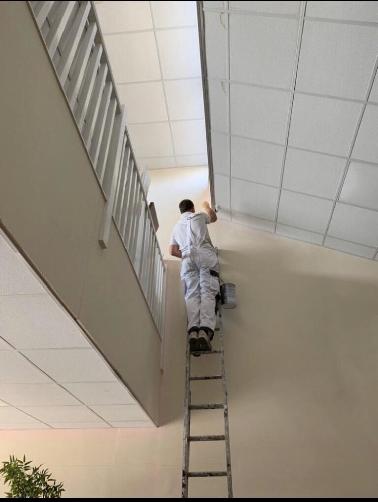 anhourforothers's tweet photo. Huge, massive thank you to Ste Crawford and his Crawford Decorating company who gave their full day to paint the brilliant @WaltonValeShop and brighten the inside of the shop up. Ste also kindly supplied all the material! #anhourforothers #togetherwearestrong #unityiskey https://t.co/xWEadhRjxe
