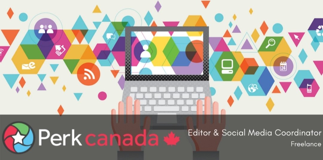 Where are all the content creators at? ⌨ We're hiring a Freelance Editor and Social Media Coordinator who will edit and publish articles and moderate social media.

If you have knowledge in WordPress and Yoast, even better! Click the link to apply!

perkcanada.com/job-postings/f…