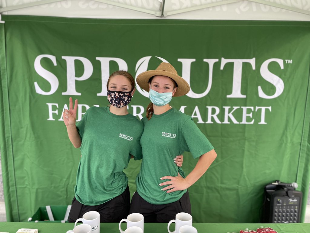 BespokeSE's tweet photo. Excited to help @Sprouts open their new store in Buford, GA. We ๐ Sprouts! #WhereGoodnessGrows https://t.co/kLjfOIM9Cv