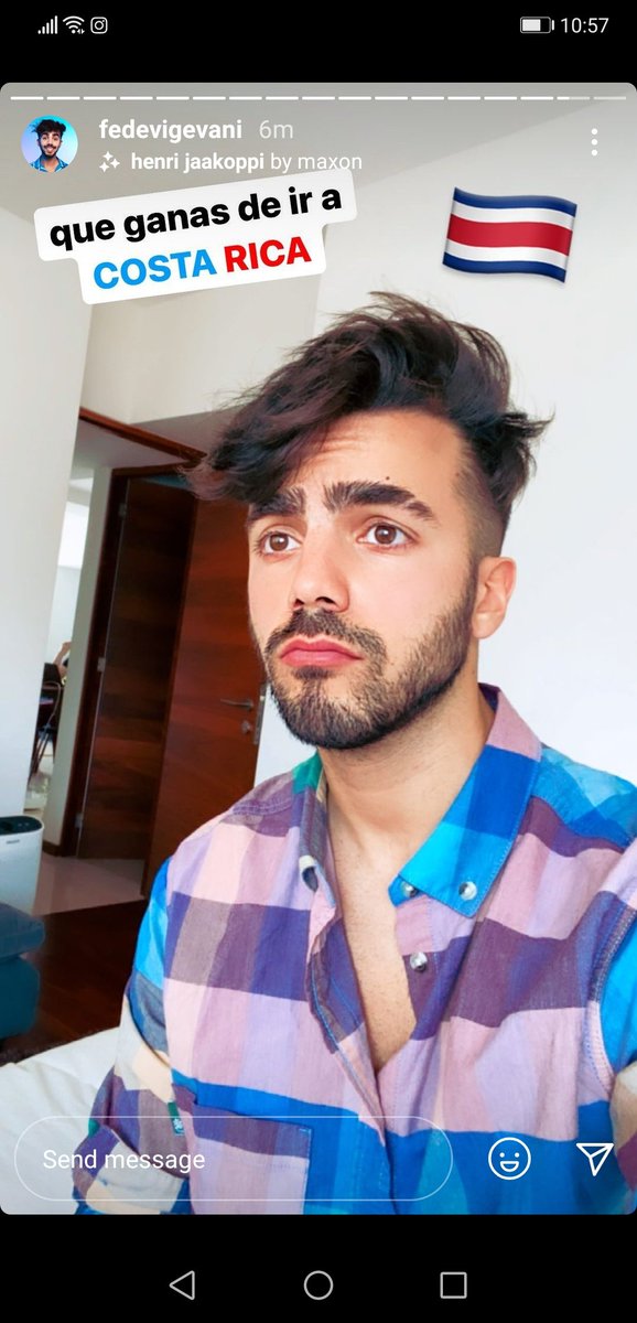 fedevigevanicr's tweet photo. @fedevigevani

FEDE COSTA RICA TE ESPERA
#FedeVigevani #Piculincito #FedeVigevaniYLaVecibanda  #KCAMexico https://t.co/PBaB1HfBnl