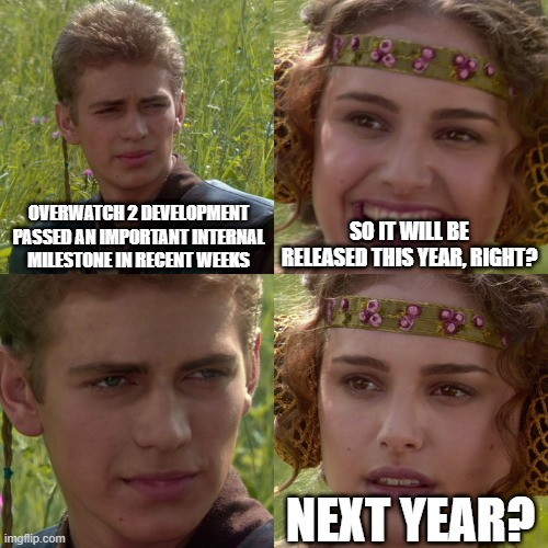 Overwatch players after the Release of the Blizzard 2nd quarter results: #Overwatch #Overwatch2 <a href="/Stylosa/">Stylosa</a>