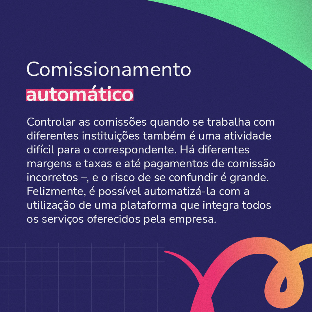 MolaCorban's tweet photo. As soluções tecnológicas podem impulsionar o trabalho dos correspondentes, mas como? Confira as principais funcionalidades que buscam reduzir as tarefas manuais, automatizando processos. 

#consignado #corbandigital #novageraçãocorban #mola #vendas #corban https://t.co/LqUulLD5gT