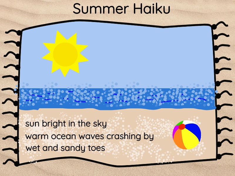 Tech4learning on twitter haiku is a form of japanese poetry with 3