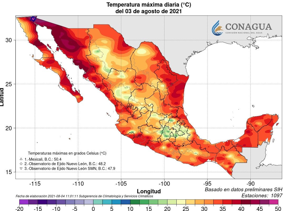 Extreme Temperatures Around The World on Twitter "Another record day in Mexico With a max