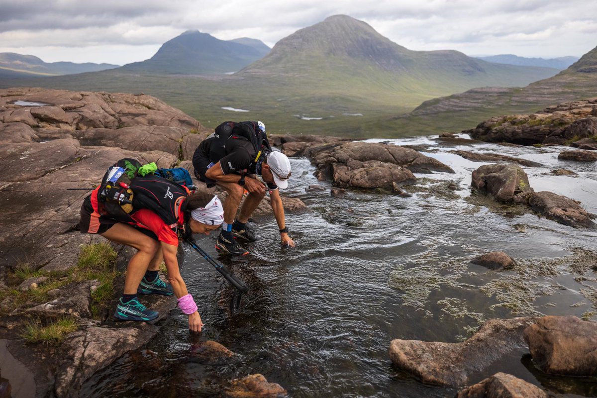 Lots of emotions and tired bodies today 😴 As our participants tackled the big hills of Torridon ⛰️ 📸 @NoLimitsPhotog1 #capewrathultra
