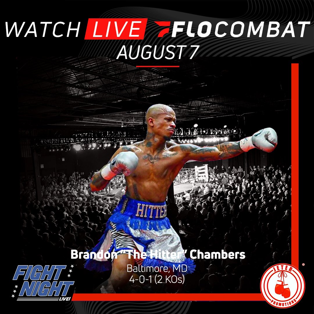 It’s fight week ladies and gentleman! 🥊 Fight Night Live is holding a 10 bout card this Saturday, Aug 7th only on FloCombat. Be there. @fightnightlive_