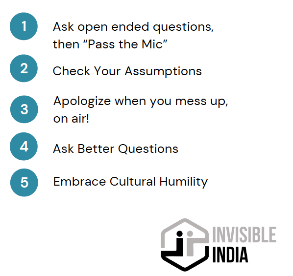 indiawithjess's tweet photo. Top 5 tips for having more culturally sensitive conversations in podcasts. "Practicing Cultural Intelligence When You Put Your Foot in Your Mouth" 

On Demand @PodcastMovement virtual sessions! 

#PM21 #podmov #PodcastMovement https://t.co/wkFxIG1V29