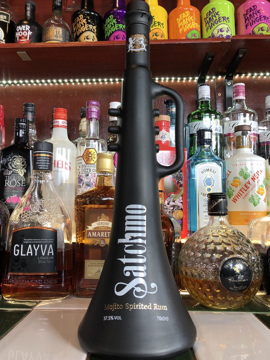The Steamboat (@thesteamboat_) on Twitter photo A recent addition to the rum shelf is this fantastic bottle of <a href="/SatchmoRum/">Satchmo Rum</a> Rum!๐บ๐ฅ๐คฉ
A mojito spirited rum (37.5%) inspired by American trumpeter Louis Armstrongโs nickname, Satchmo! Flavoured with hints of lime & mint, just like a mojito!๐
How cool is that?!๐คฉ A recent addition to the rum shelf is this fantastic bottle of <a href="/SatchmoRum/">Satchmo Rum</a> Rum!๐บ๐ฅ๐คฉ
A mojito spirited rum (37.5%) inspired by American trumpeter Louis Armstrongโs nickname, Satchmo! Flavoured with hints of lime & mint, just like a mojito!๐
How cool is that?!๐คฉ