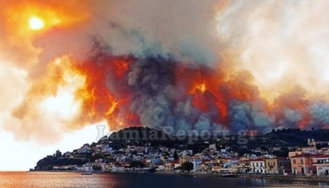 PastaNapolitana's tweet photo. Είναι και κάποιες εικόνες που σε φέρνουν τόσα πολλά συναισθήματα στο μυαλό, που απλά σε στεναχωρούν και σε κάνουν να απελπιζεσαι ακόμα περισσότερο για την κοινωνία στην οποία ζεις 
#πυρκαγιες #φωτιες #Βαρυπομπη #Ευβοια https://t.co/9oacGtbvbq