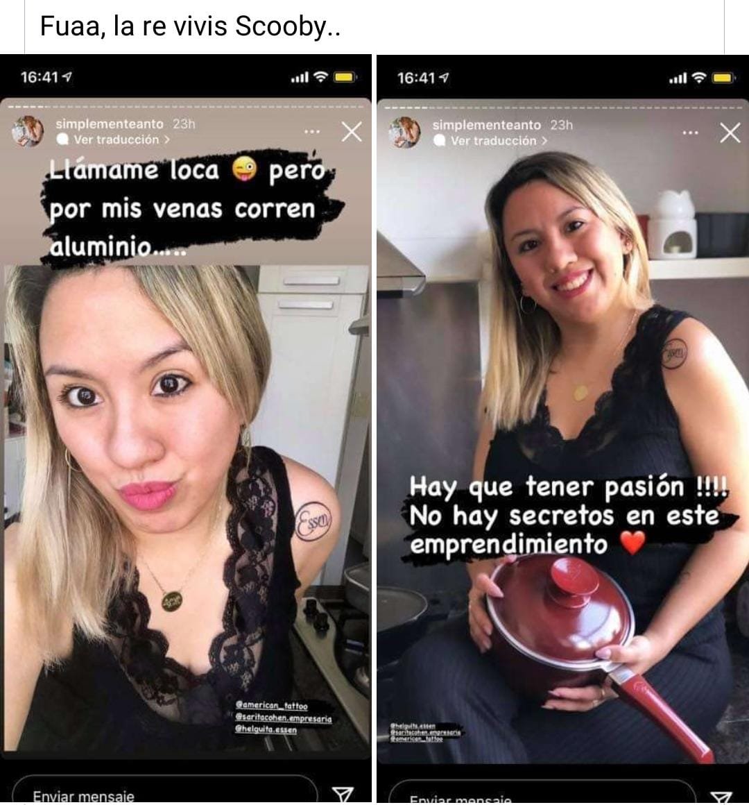 fabipa90's tweet photo. ajaj se tatuó el logo de Essen??? No puede ser real esto. https://t.co/wX3xznJGmT