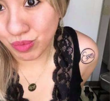 fabipa90's tweet photo. ajaj se tatuó el logo de Essen??? No puede ser real esto. https://t.co/wX3xznJGmT