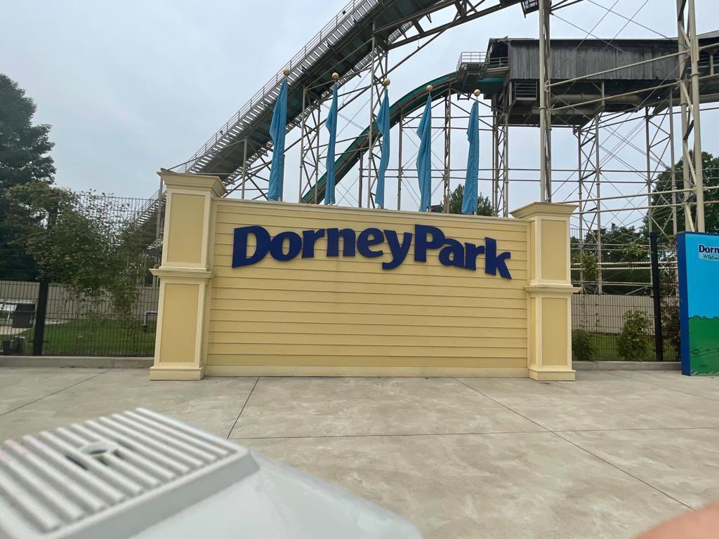 AChannelof's tweet image. The nuns (actors) are filming at Dorney Park today!! #dorneypark #achannelofpeace #film #movies #thehailmaryfilm