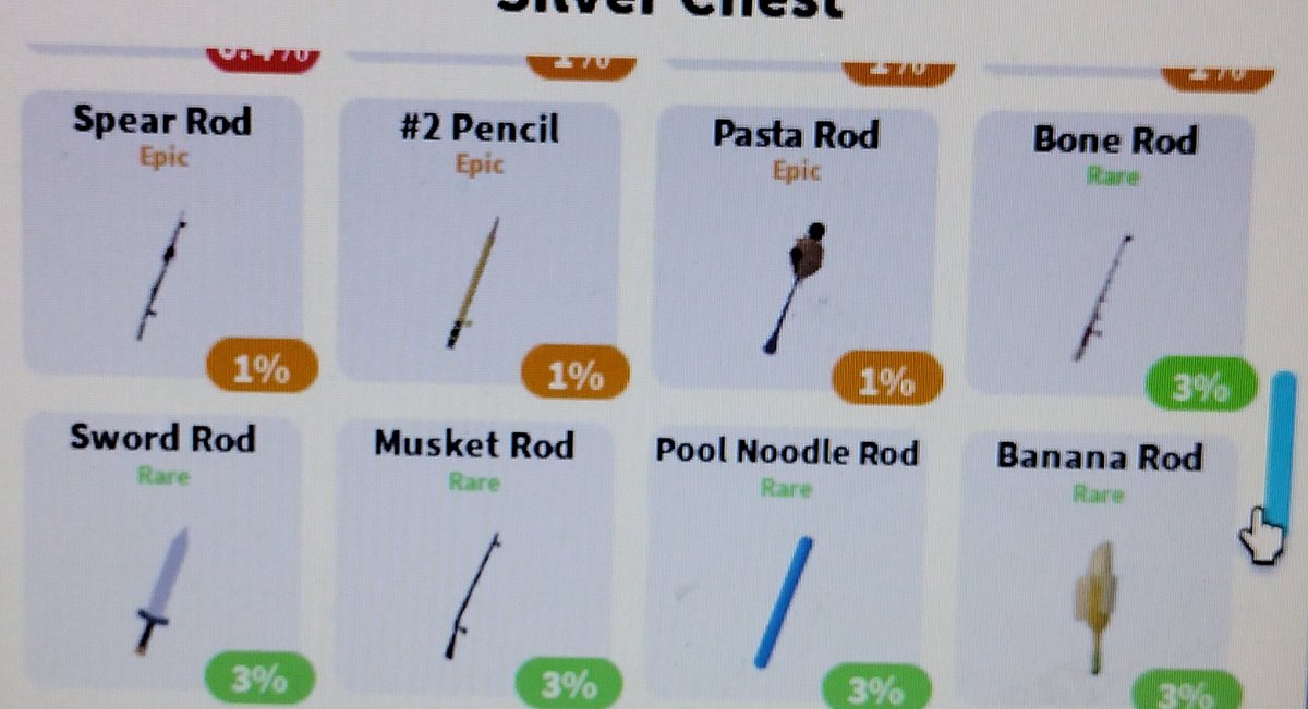 cleetzy's tweet photo. I just love myself when I unlock all the fishing rod skins😌 https://t.co/aIZp8qDvLT
