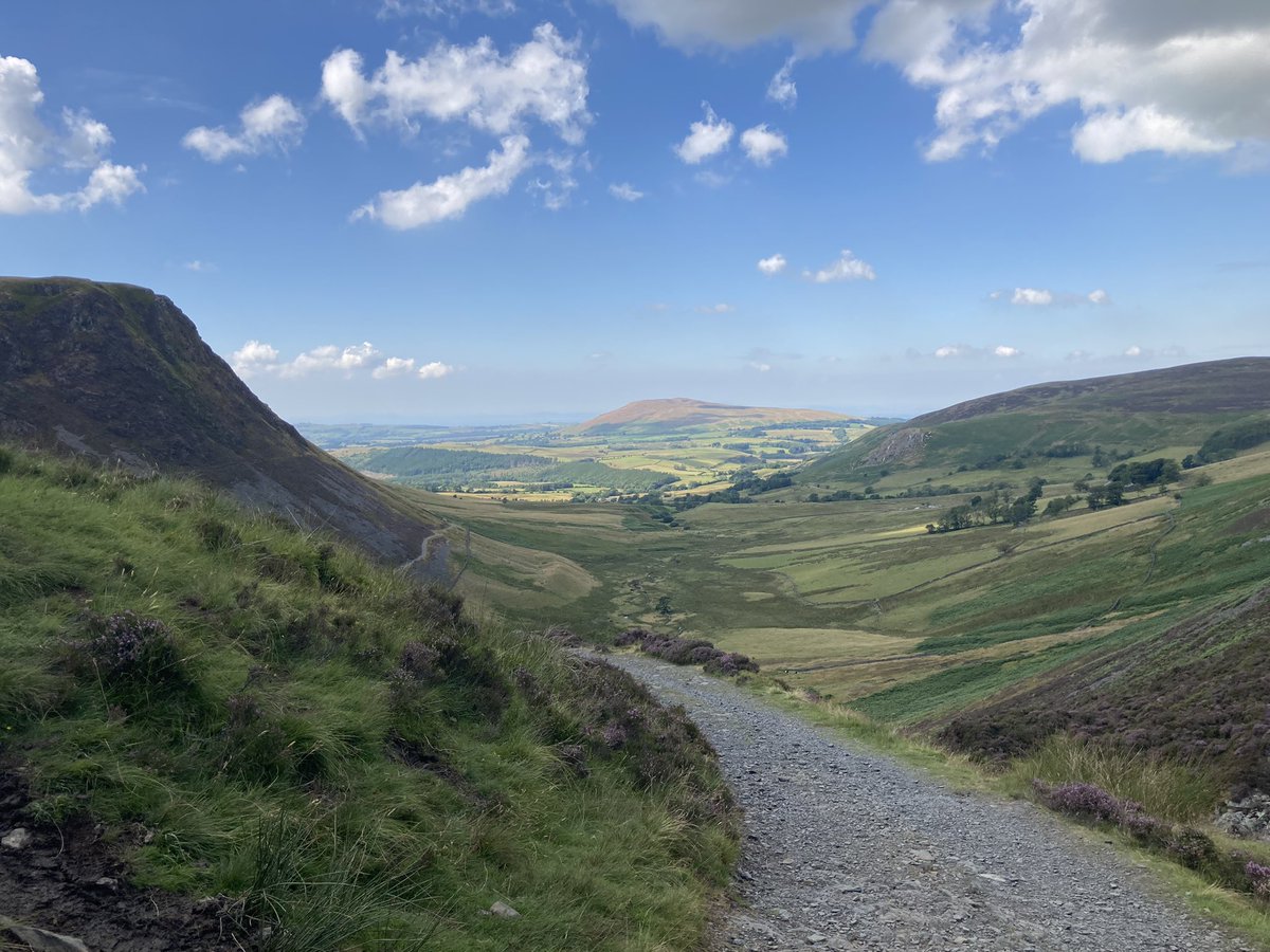 simonirving64's tweet photo. Great Calva today - Wainwright #207. Hard graft on some difficult ground with the sun beating down #stillworthit https://t.co/NaydVdg3dW