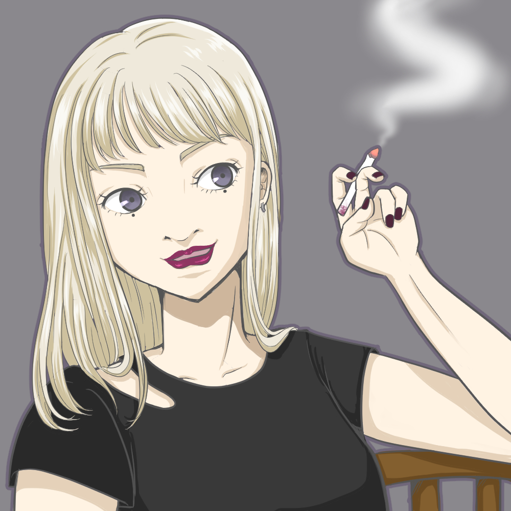 タバコ女子 Twitter Search Twitter