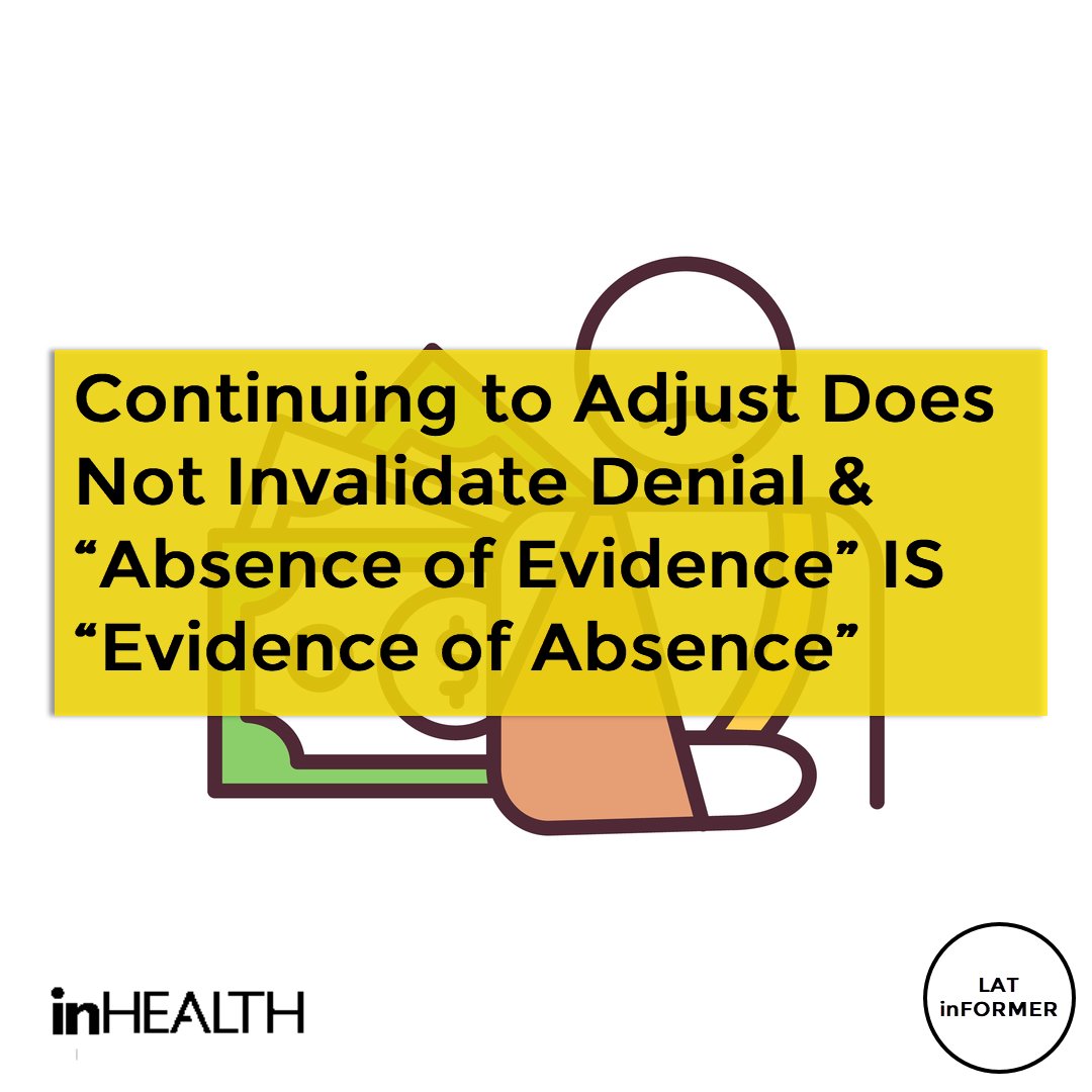 _inHEALTH's tweet photo. Cases reported in this week’s LAT inFORMER involve limitation &amp; the need to continually adjust, a causation matter, and the “26/52” employed test not being available for one deemed to be self-employed. 

To read more login to inHEALTH's #LAT Compendium https://t.co/Rp4WeuOeOB https://t.co/gdfB4LrvQT