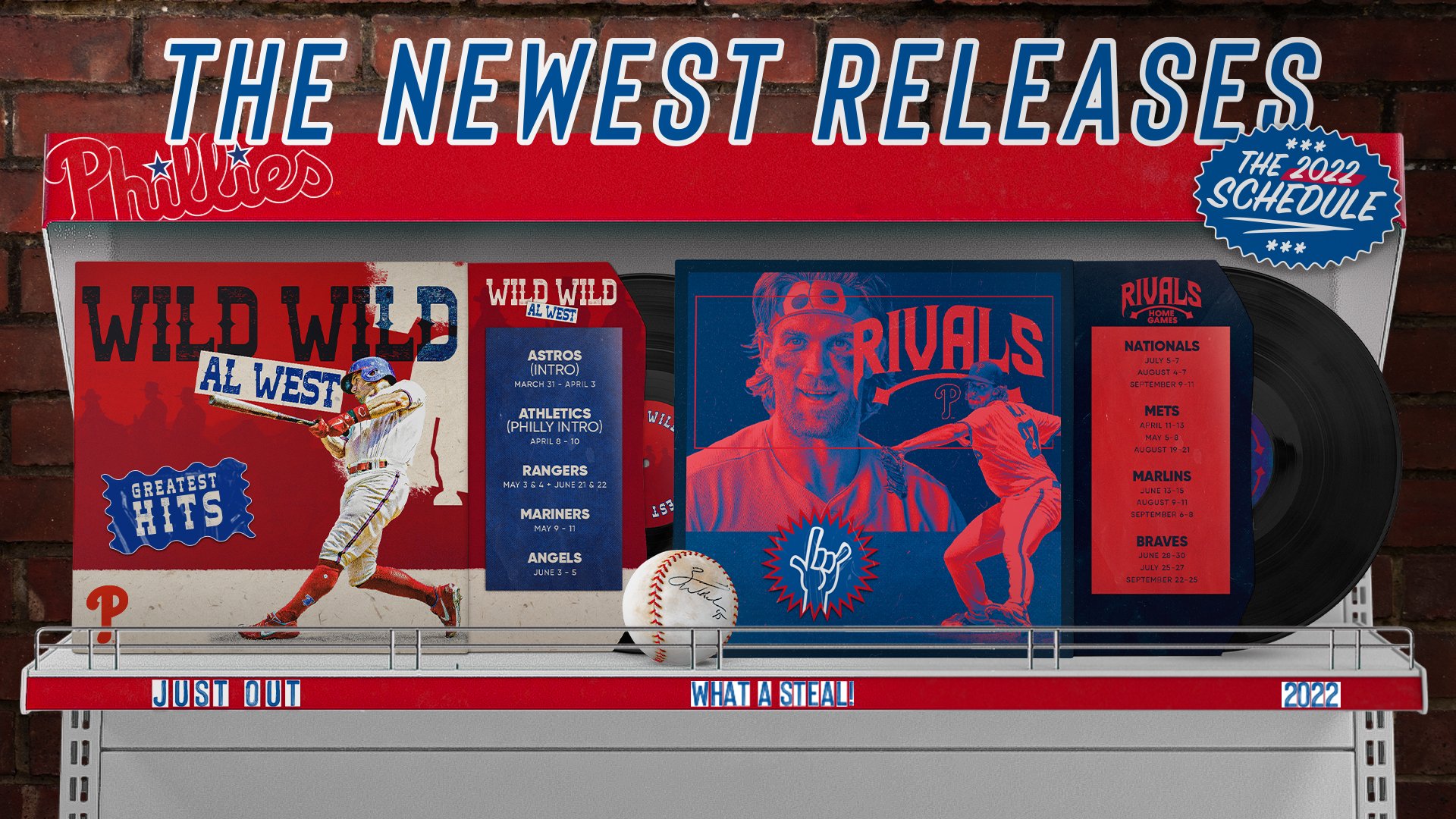 Phillies August Schedule 2022 Philadelphia Phillies On Twitter: "Our 2022 Tour Schedule Just Dropped.  Which Series Are You Circling To Watch Us Play Live? 🗓:  Https://T.co/Lreyheeubo Https://T.co/Qj8Beu5Apq" / Twitter