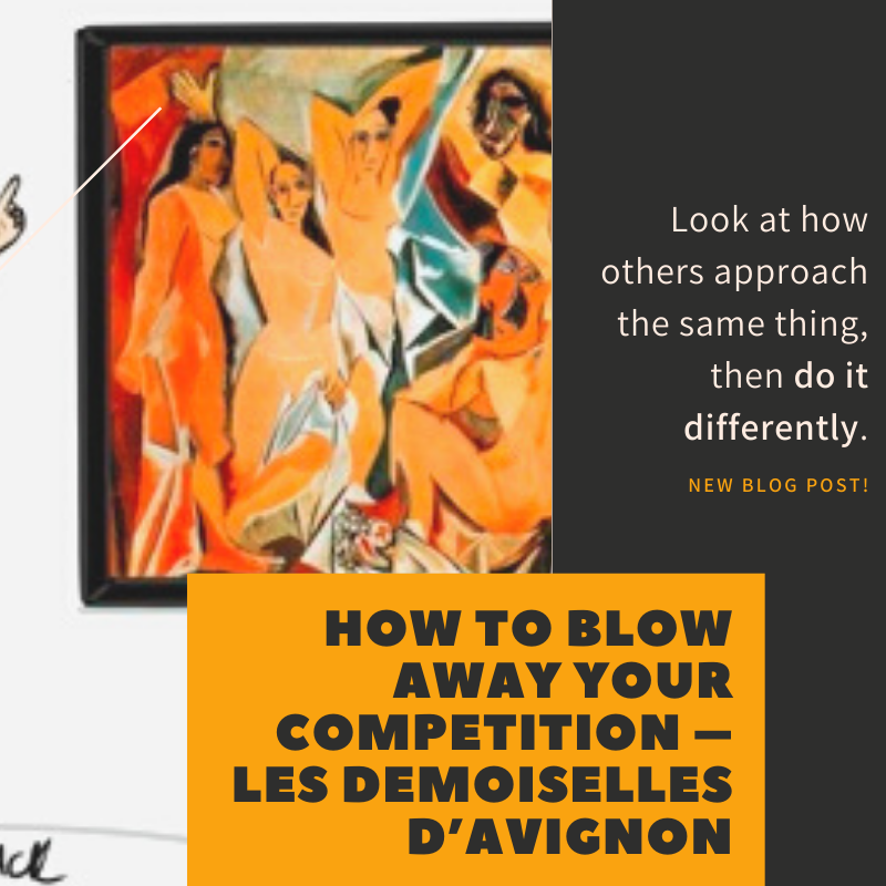 thebossbuilders's tweet photo. We’re all faced with a world of noise.  

To cut through it, we must be thoughtfully creative.  

Picasso set a good standard to follow. Learn more about his painting &amp; steps for you to take to beat the competition https://t.co/nVdHgpUQaA

#HRblog #HRblogger #humanresources #HR https://t.co/lfk1fPIWT3