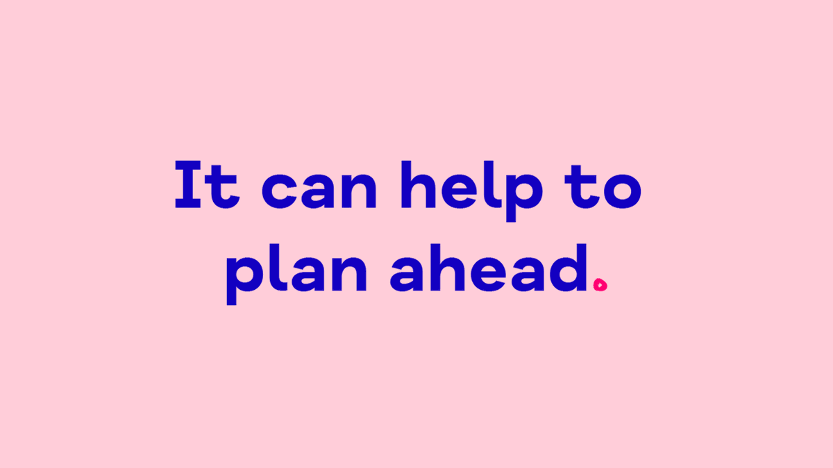 MindCharity's tweet photo. Try to prepare for the next day where you can - like making packed lunches. 

Keep daily routines like your bedtimes and mealtimes to regular times.🌛

Write down your family's routines so if you ever need a bit of support this can all be kept the same. ✍️

(3/8) https://t.co/KWuset9c2r