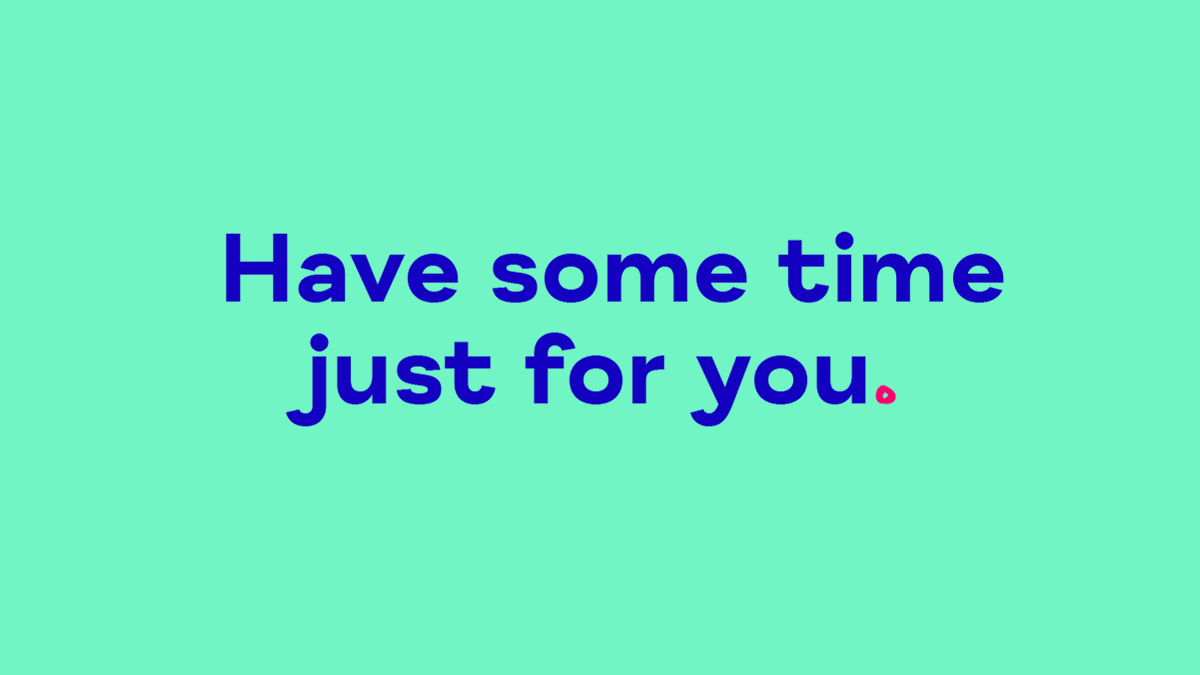 Even if it's 10 minutes, try and make sure to have some time just for you each day (if you can). ⏰

It could be to do something you love or to just relax and do nothing. 

See what’s most enjoyable and helpful for you. 

(4/8)