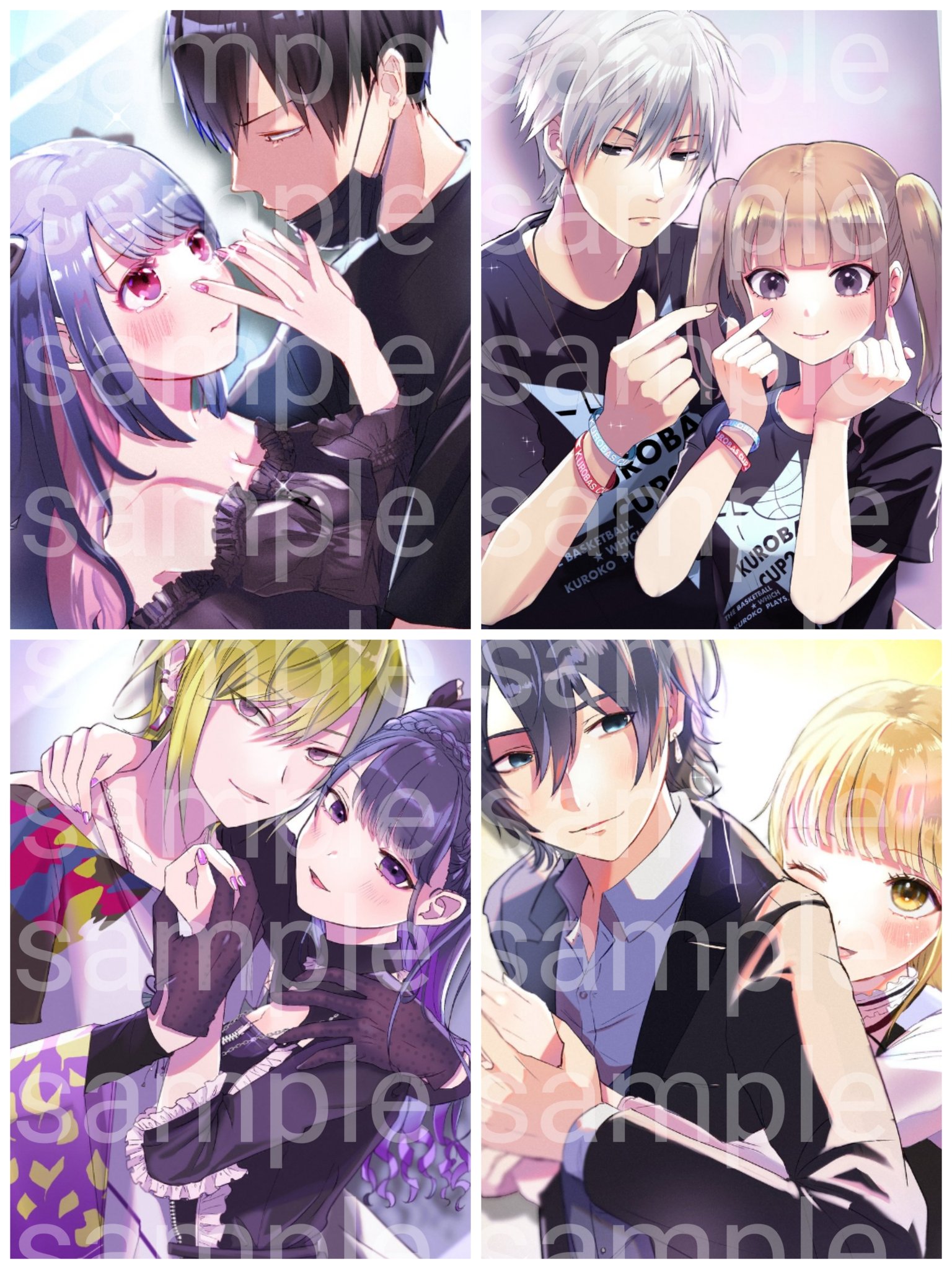 ♡チェキ風♡イラストオーダー 夢絵 構図固定
