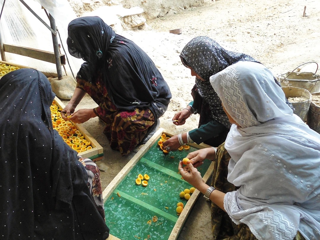 mujeres en Afganistan