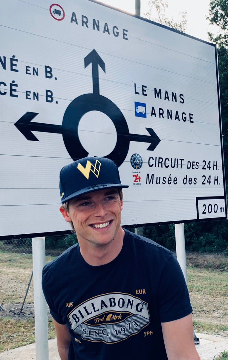 💥 Announcement - Le Mans 24 Hours 💥 

It still hasn’t sunk in... I am racing at Le Mans in the 24 hours this year!! I will be with <a href="/JMWmotorsport/">JMW Motorsport</a> in our mega <a href="/FerrariRaces/">Ferrari Races</a> 488 GTE. 

Anyone who knows me will know my ambition has always been Le Mans. Can’t wait to get going!