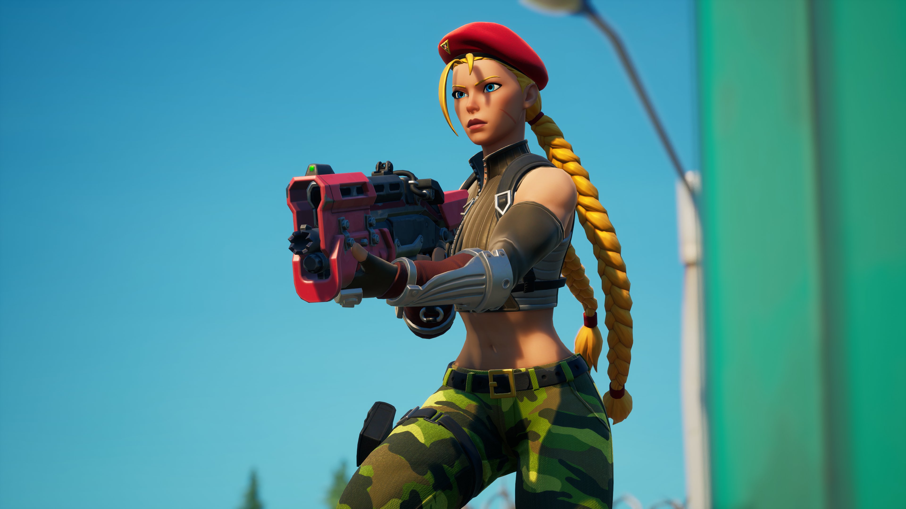 Skin-Tracker on X: Cammy 👀 #fortnite  / X