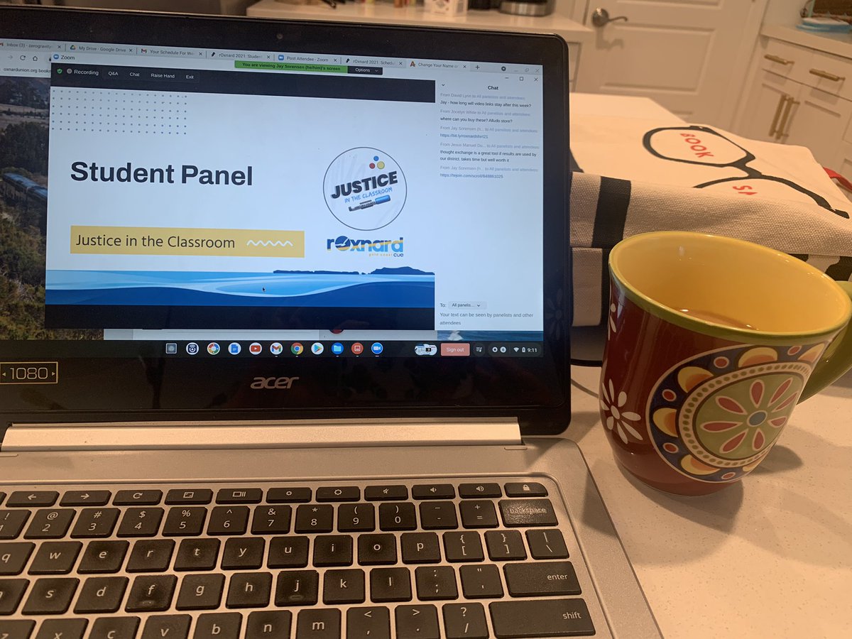 MsMartinezRMHS's tweet photo. Nothing better than some morning coffee and listening to students share their stories. Thank you, students, for your honesty. #rOxnard https://t.co/MWpq3pJNak
