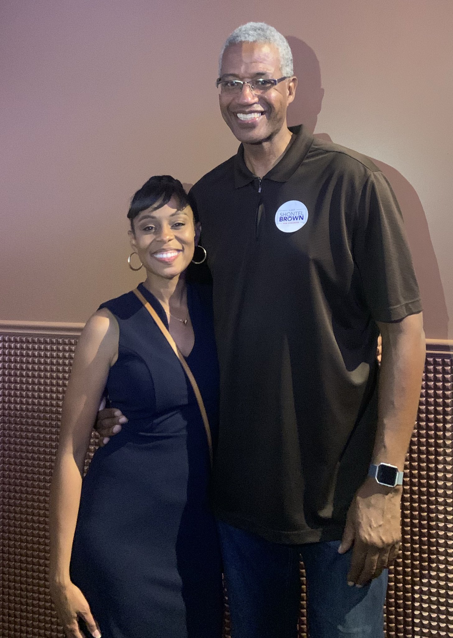 Brad Sellers on Twitter: "Congratulations to my good friend @ShontelMBrown on her impressive