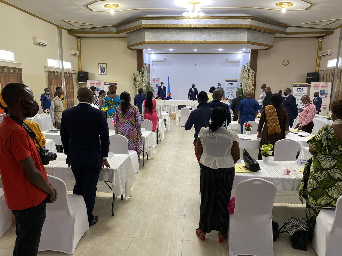 pma4action's tweet photo. Présentation ce mercredi 04 août 2021 à Matadi, des résultats de la 2e phase de l’enquête PMA-RDC sur la planification familiale menée au Kongo Central (1)
@PM4Action @esp_unikin @GatesJHU @Banquemondiale @SanteMinistre @USAID @UNFPARDC @Jhpiego @DFID_UK 

#PmaRdcEnquêtePFPhase2 https://t.co/w3ptOsQqLT
