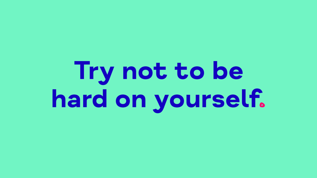 Try not to be too hard on yourself.

It's important to just take each day at a time. 📅

No one is perfect - we just try to do the best we can. 

For more advice and information on #Parenting and #MentalHealth visit > bit.ly/2VuGimB

(8/8)
