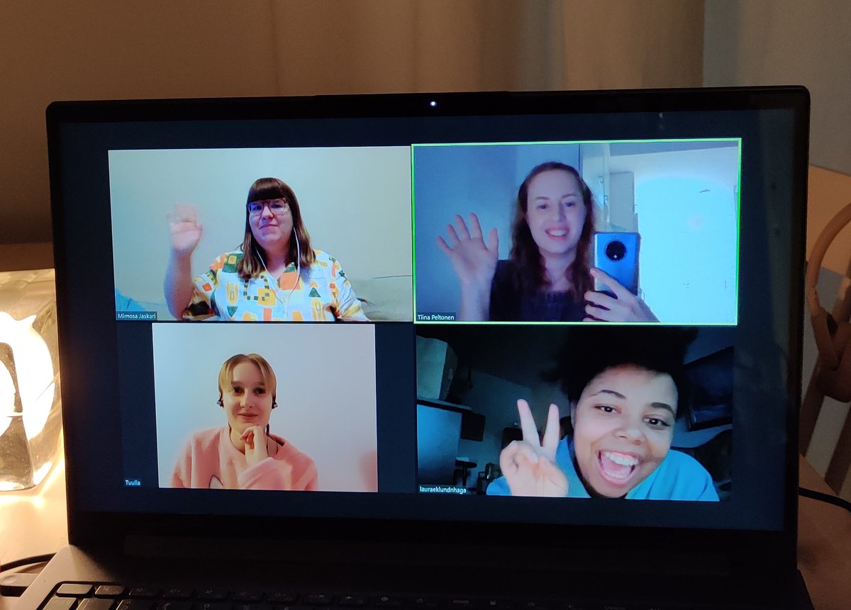 Greetings from us! There are 3 days left of our campaign, and we've gained over 2,500€. Amazing, thank you ❤️ We're gonna make it!