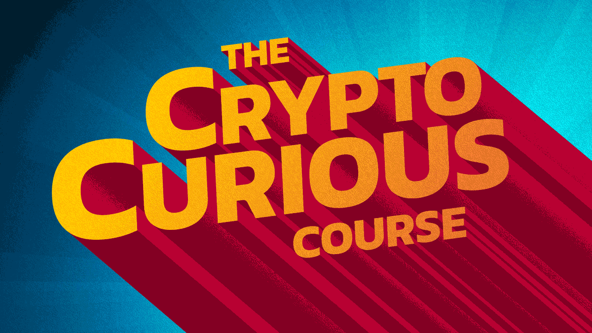 Join us tomorrow for part one of The Crypto Curious Course. See you there!
buff.ly/3ijGmOW