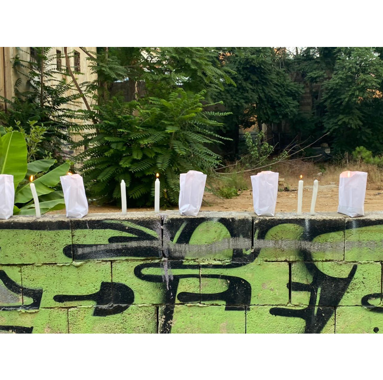 RuyaMaps's tweet image. On this first anniversary of the Beirut explosions we share images taken by the artist Majd Abdel Hamid of the city today. As with many Lebanese citizens, we do not remember the events of a year ago, because we did not forget them.
#August4 #BeirutBlast #TalkaboutLebanon #Beirut