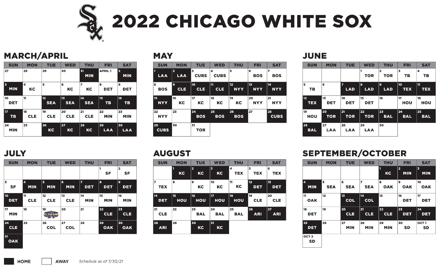 2022 White Sox Schedule Sox On Tap On Twitter: "The White Sox 2022 Schedule Is Here!  Https://T.co/Whvl9Qb6Ha" / Twitter